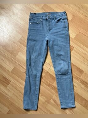 Citizens Of Humanity Light Blue classic High-Rise Skinny Jeans